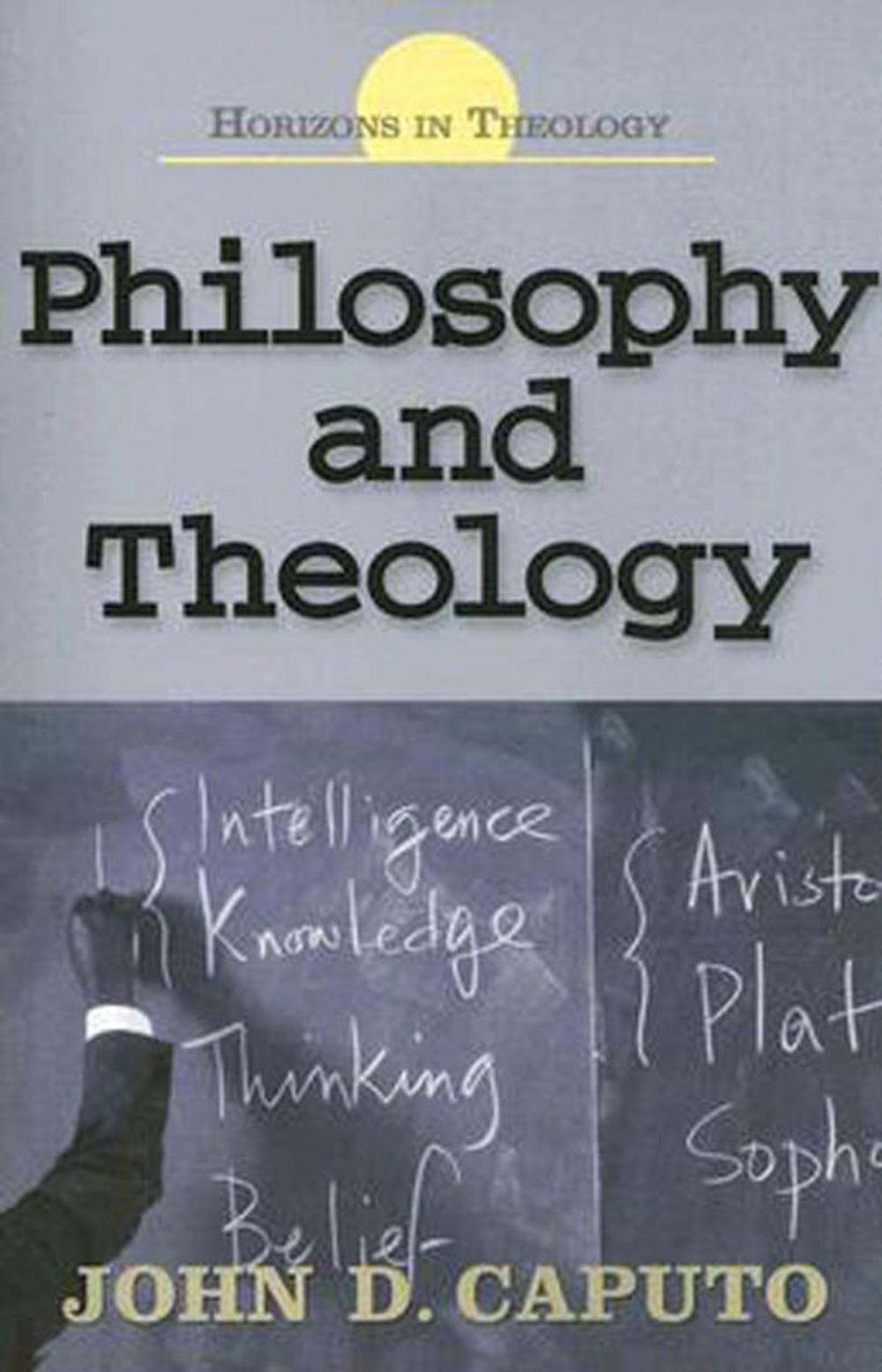 Big bigCover of Philosophy and Theology