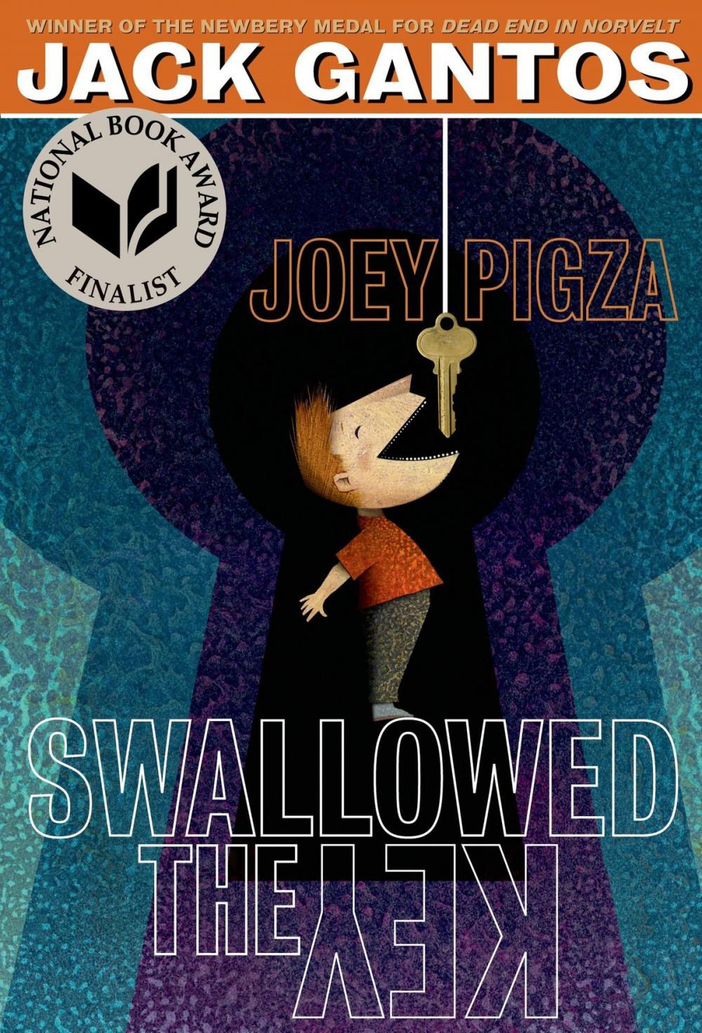 Big bigCover of Joey Pigza Swallowed the Key