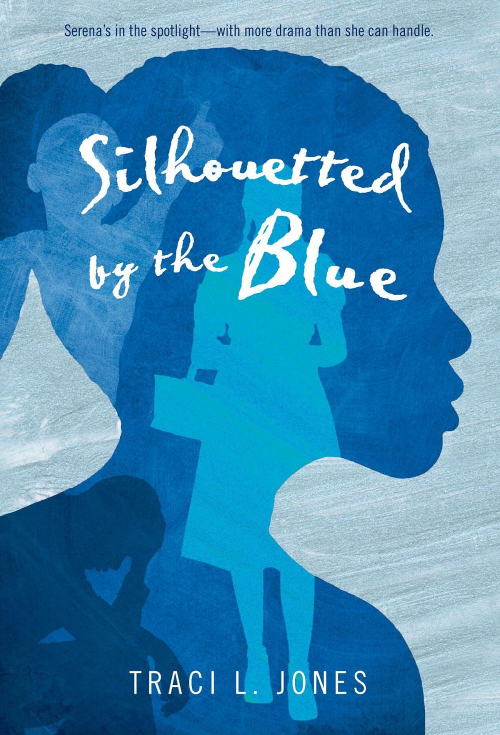 Big bigCover of Silhouetted by the Blue