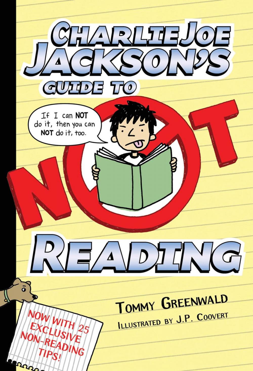 Big bigCover of Charlie Joe Jackson's Guide to Not Reading