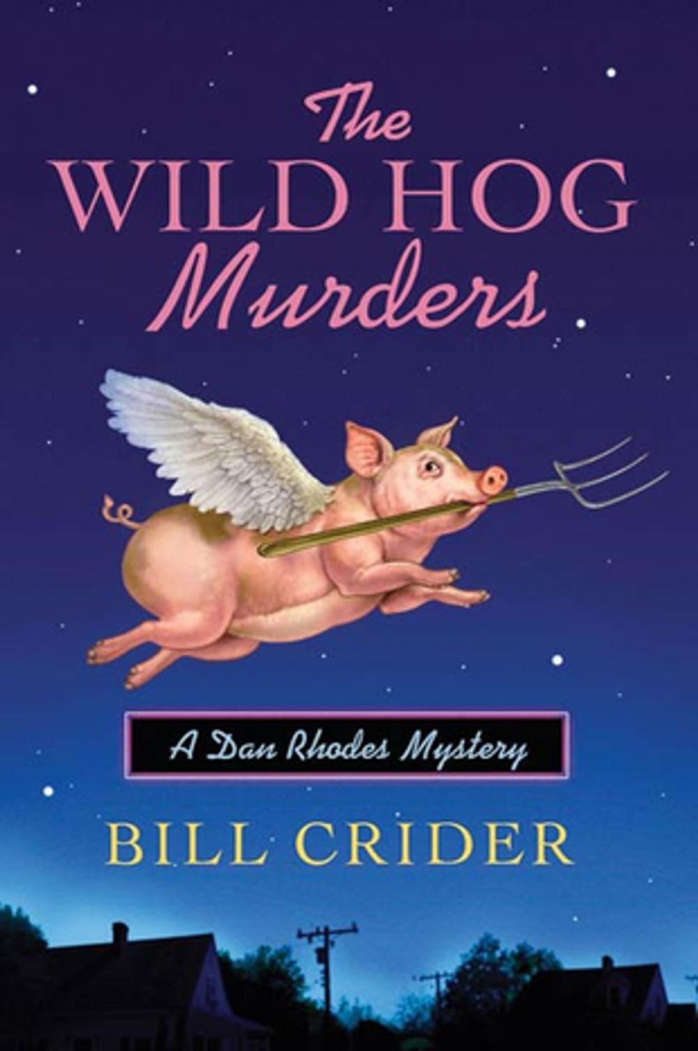 Big bigCover of The Wild Hog Murders
