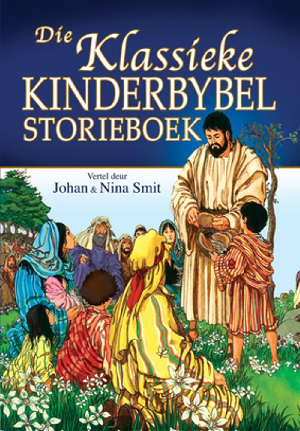 Big bigCover of Die klassieke Kinderbybel-storieboek (eBoek)