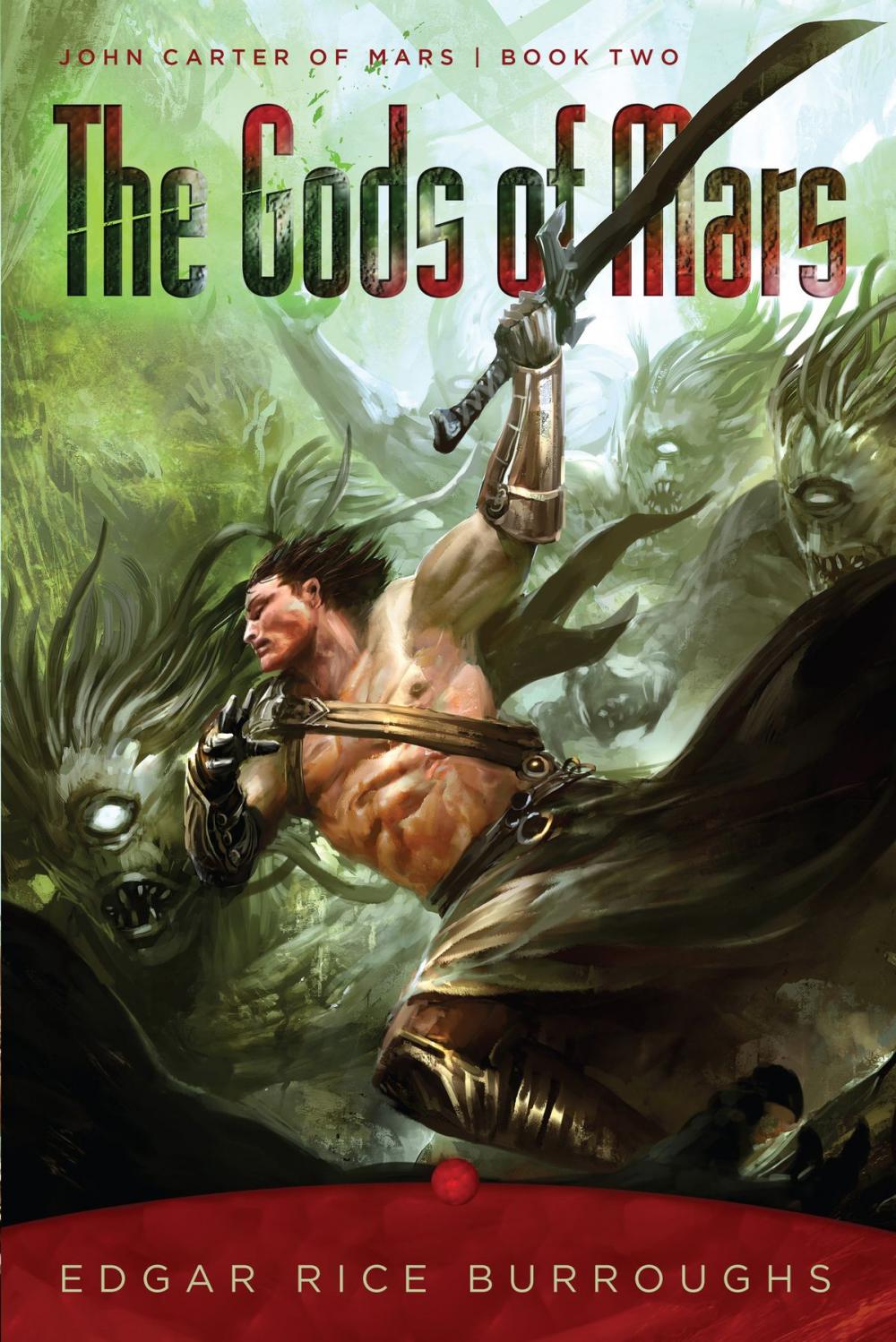 Big bigCover of The Gods of Mars