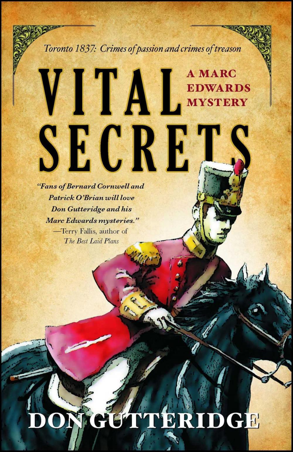 Big bigCover of Vital Secrets