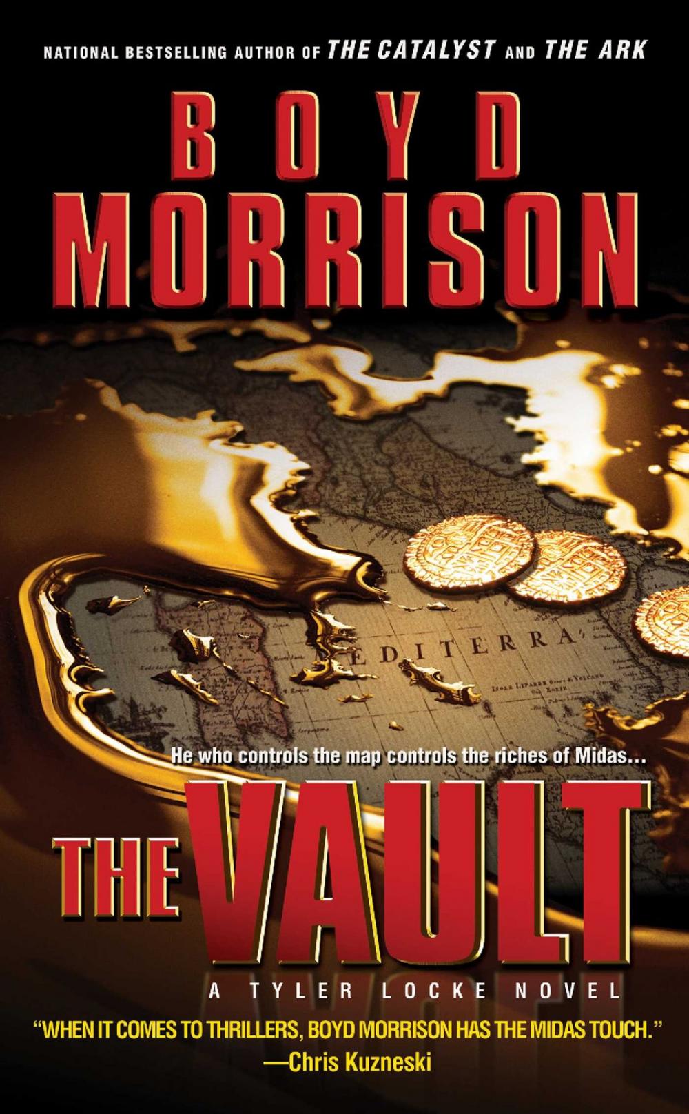 Big bigCover of The Vault