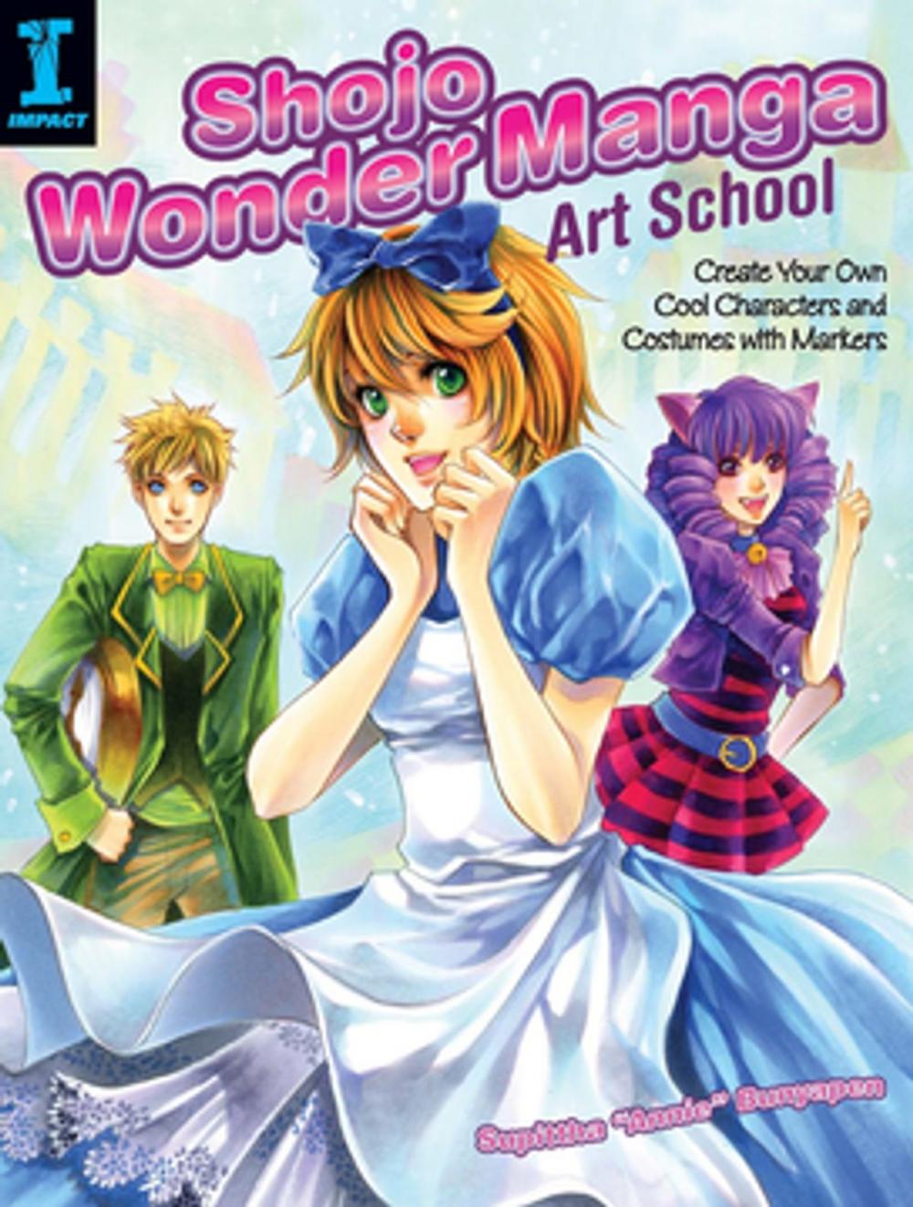 Big bigCover of Shojo Wonder Manga Art School