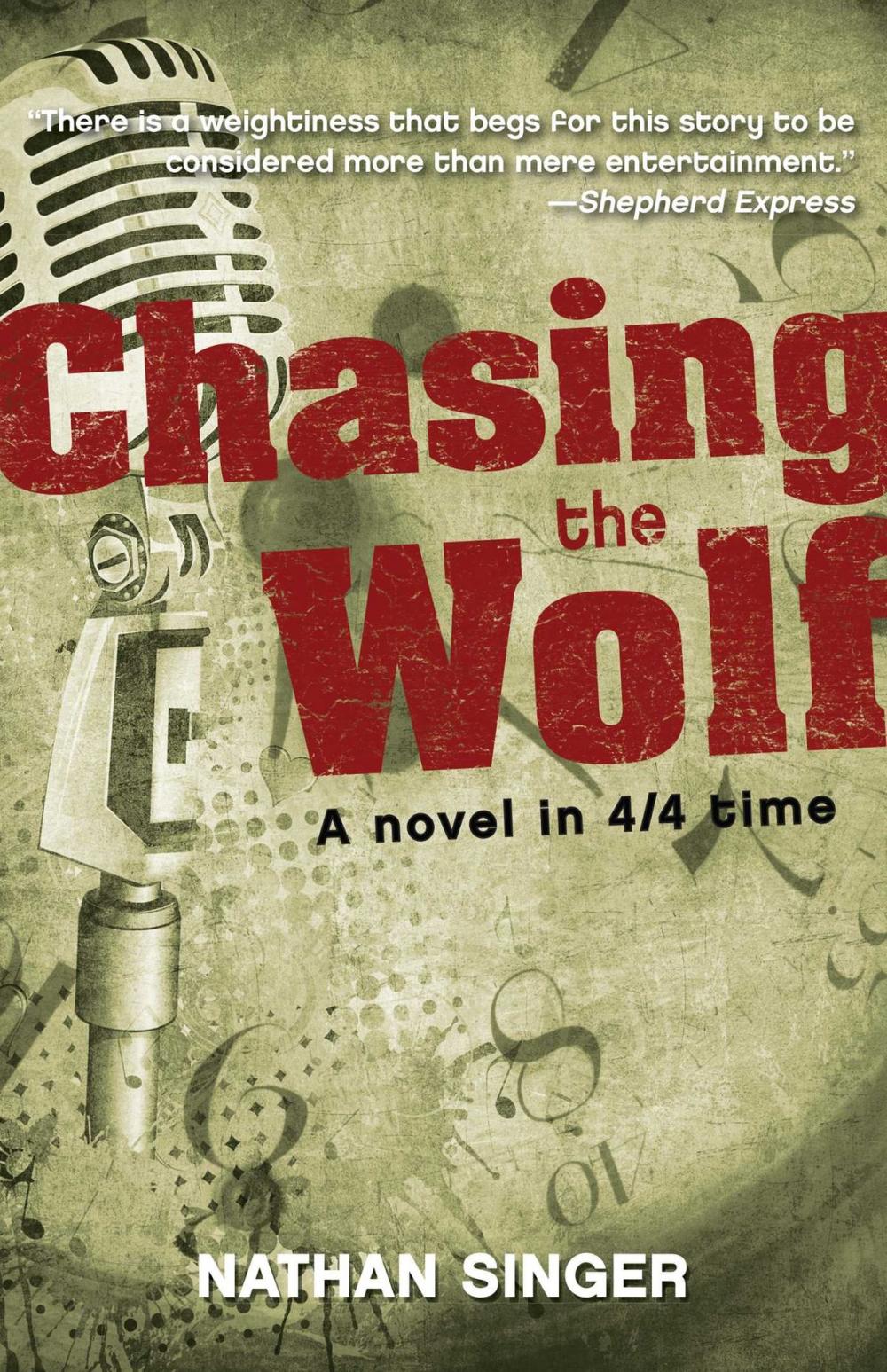 Big bigCover of Chasing The Wolf