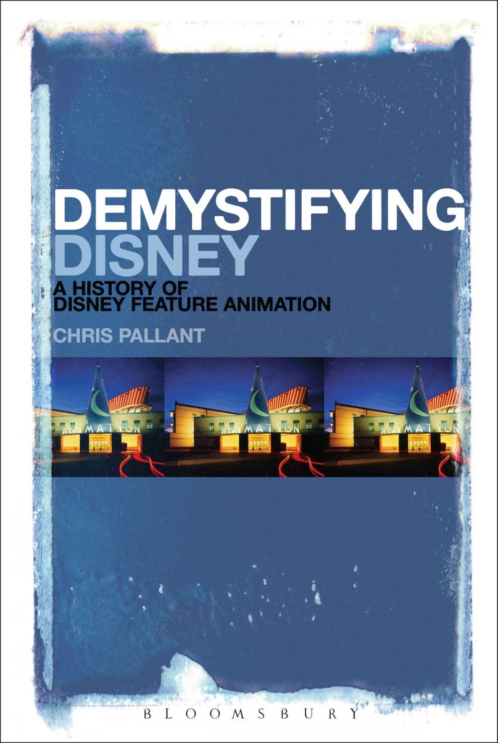 Big bigCover of Demystifying Disney