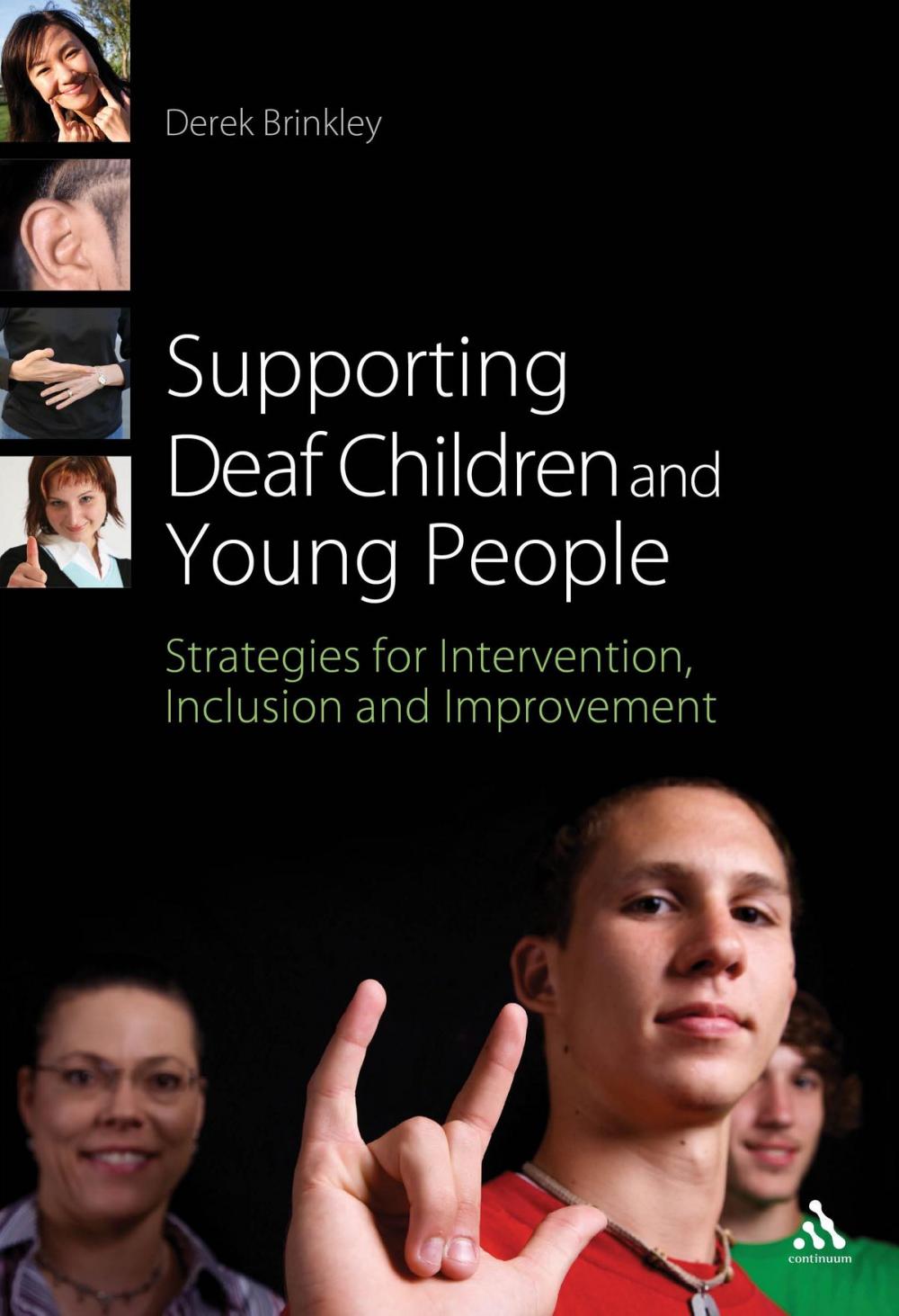 Big bigCover of Supporting Deaf Children and Young People