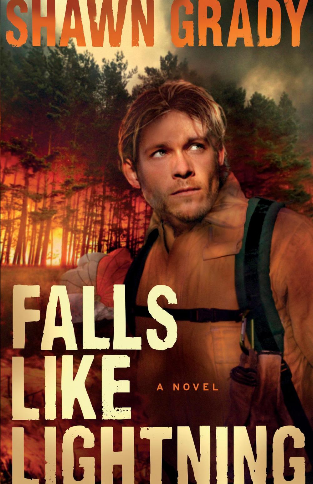 Big bigCover of Falls Like Lightning (First Responders Book #3)