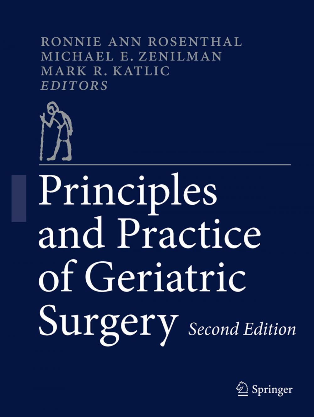 Big bigCover of Principles and Practice of Geriatric Surgery