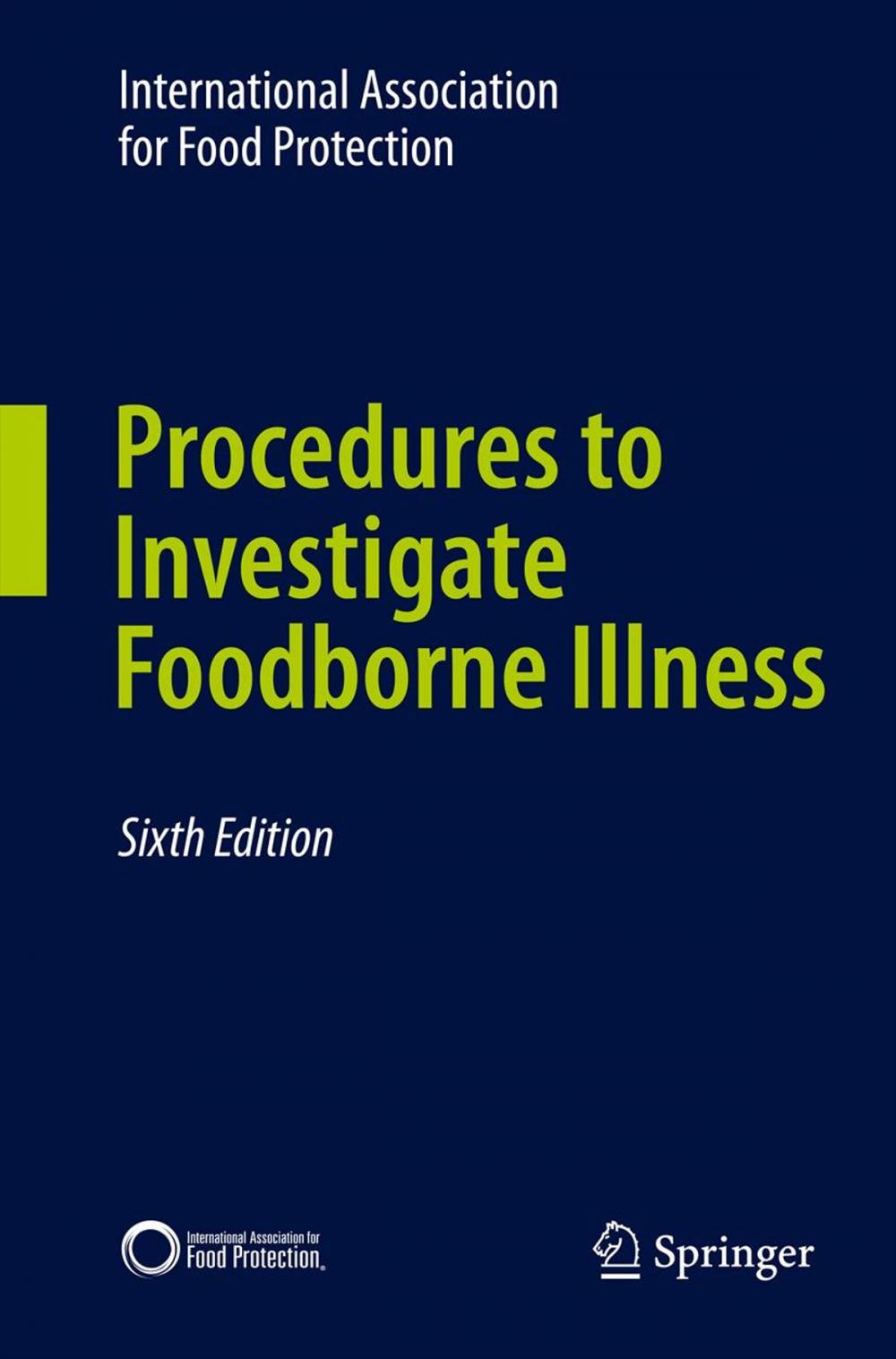 Big bigCover of Procedures to Investigate Foodborne Illness