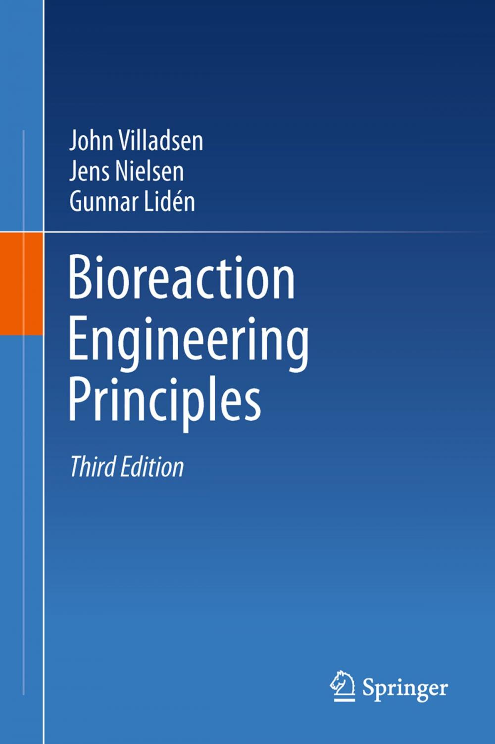 Big bigCover of Bioreaction Engineering Principles