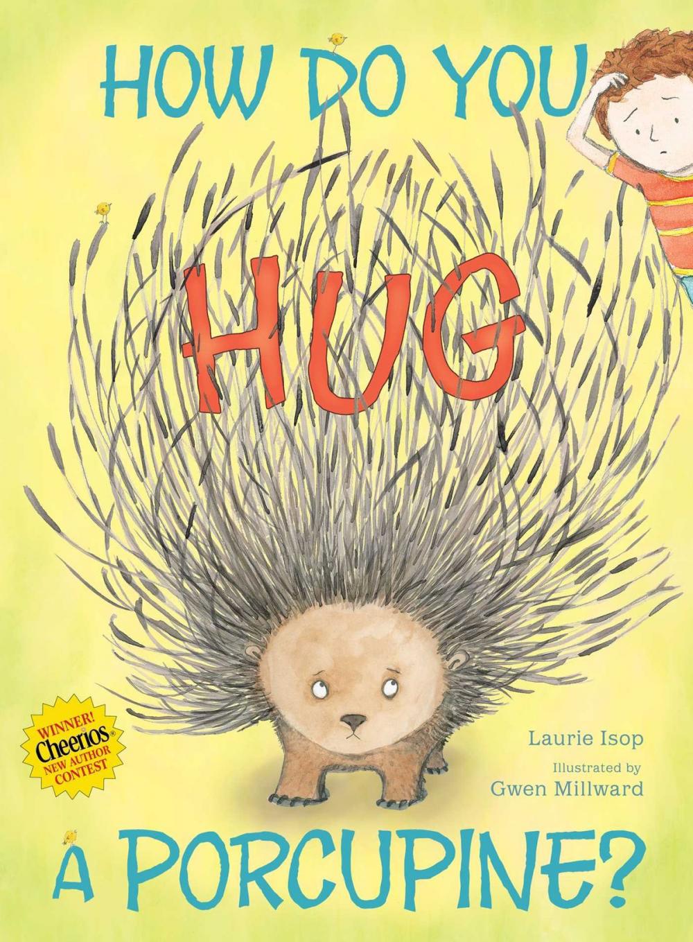 Big bigCover of How Do You Hug a Porcupine?