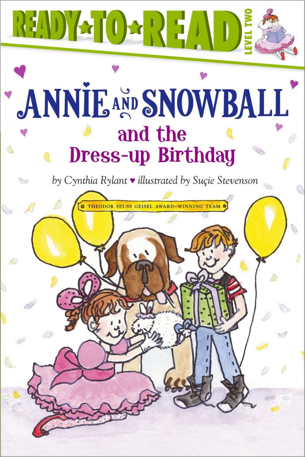 Big bigCover of Annie and Snowball and the Dress-up Birthday