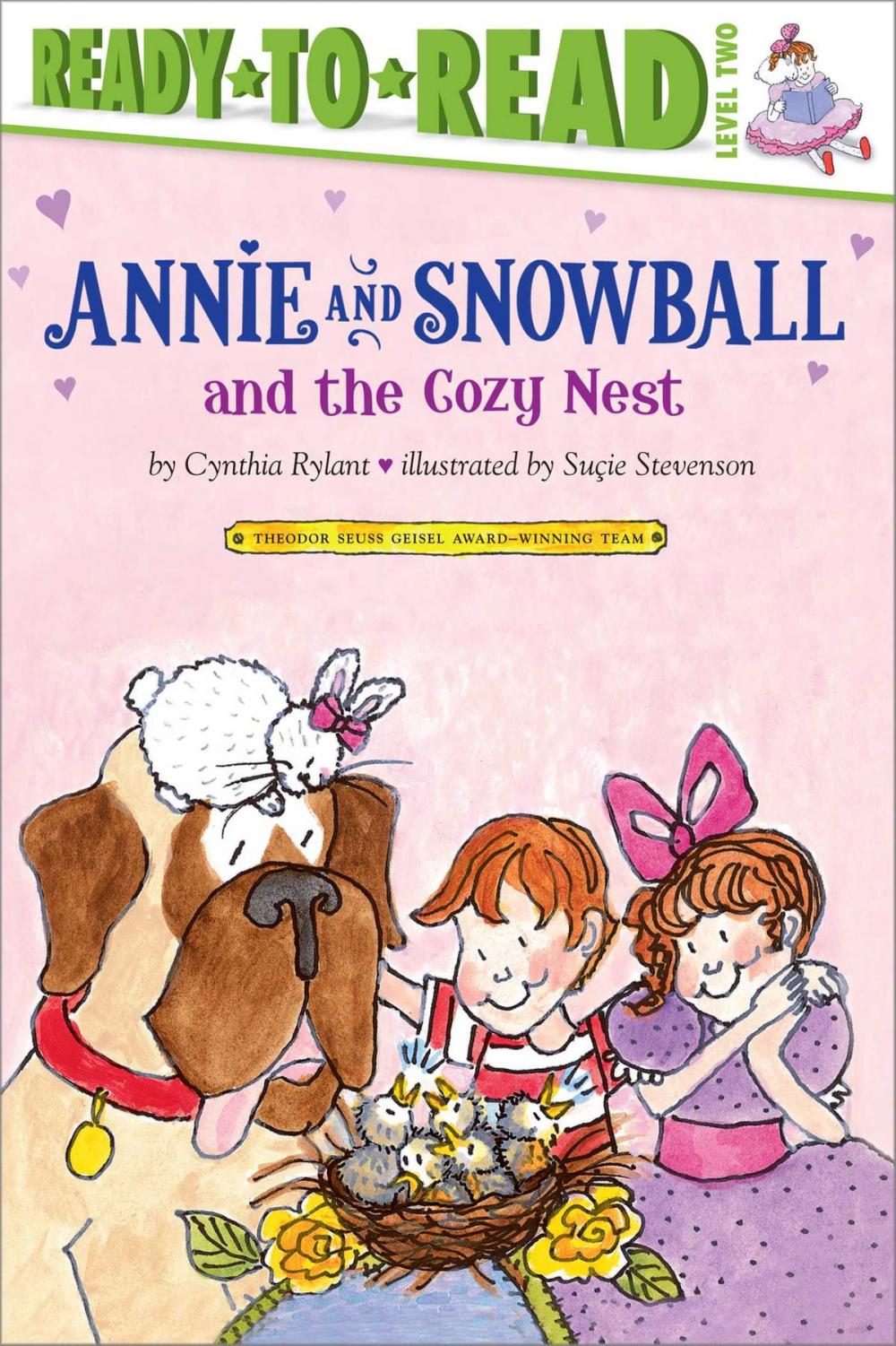 Big bigCover of Annie and Snowball and the Cozy Nest