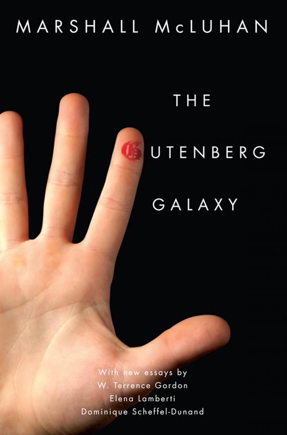 Big bigCover of The Gutenberg Galaxy