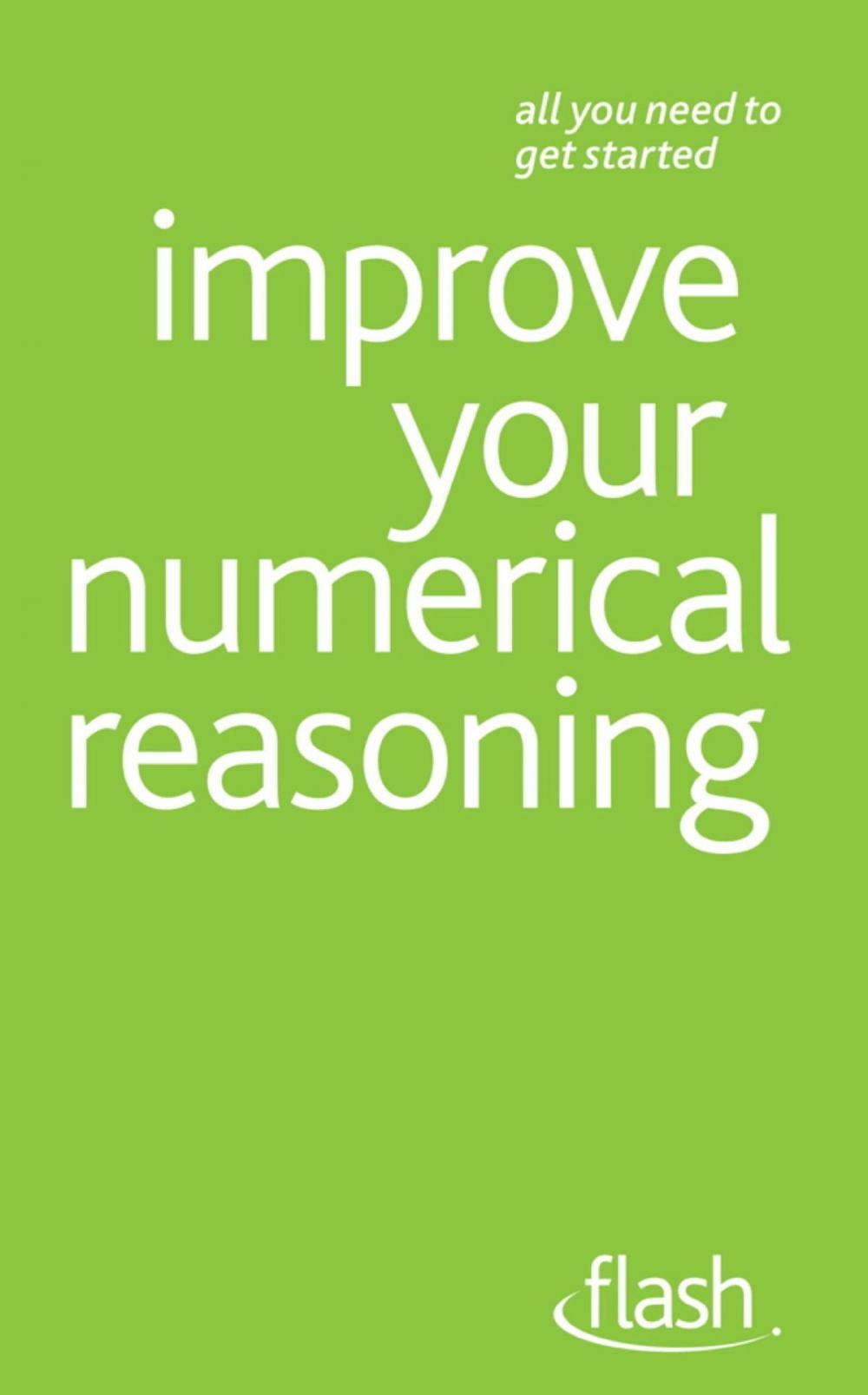 Big bigCover of Improve Your Numerical Reasoning: Flash