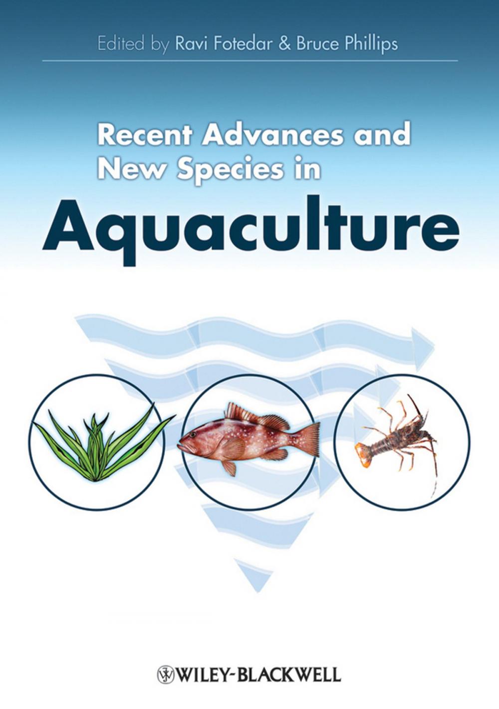 Big bigCover of Recent Advances and New Species in Aquaculture