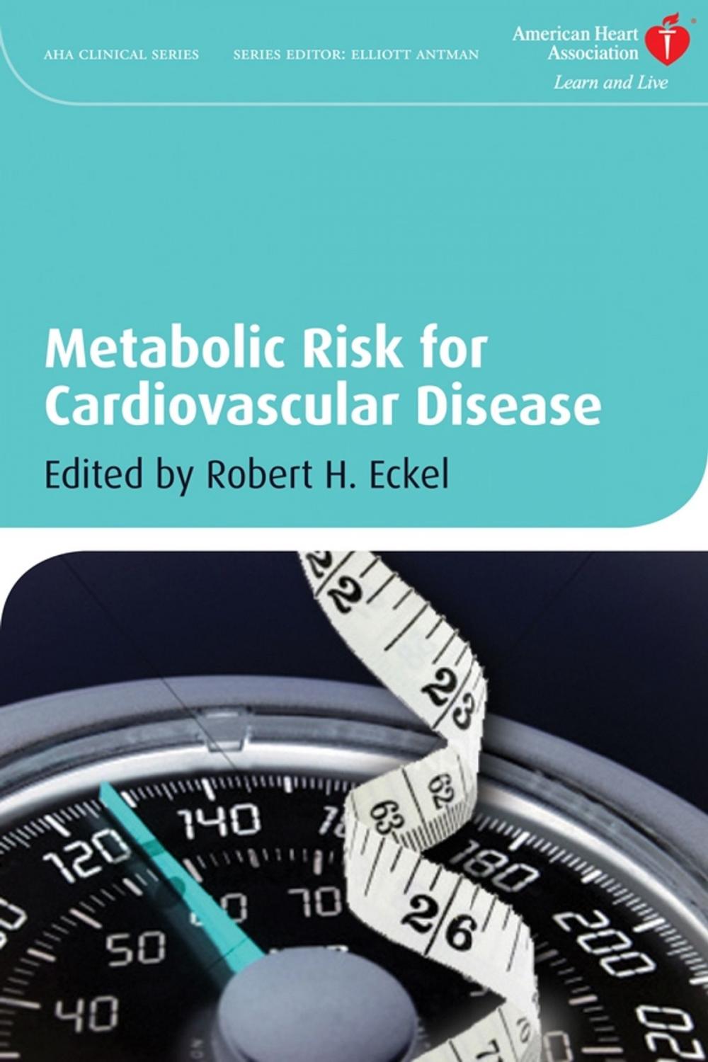 Big bigCover of Metabolic Risk for Cardiovascular Disease