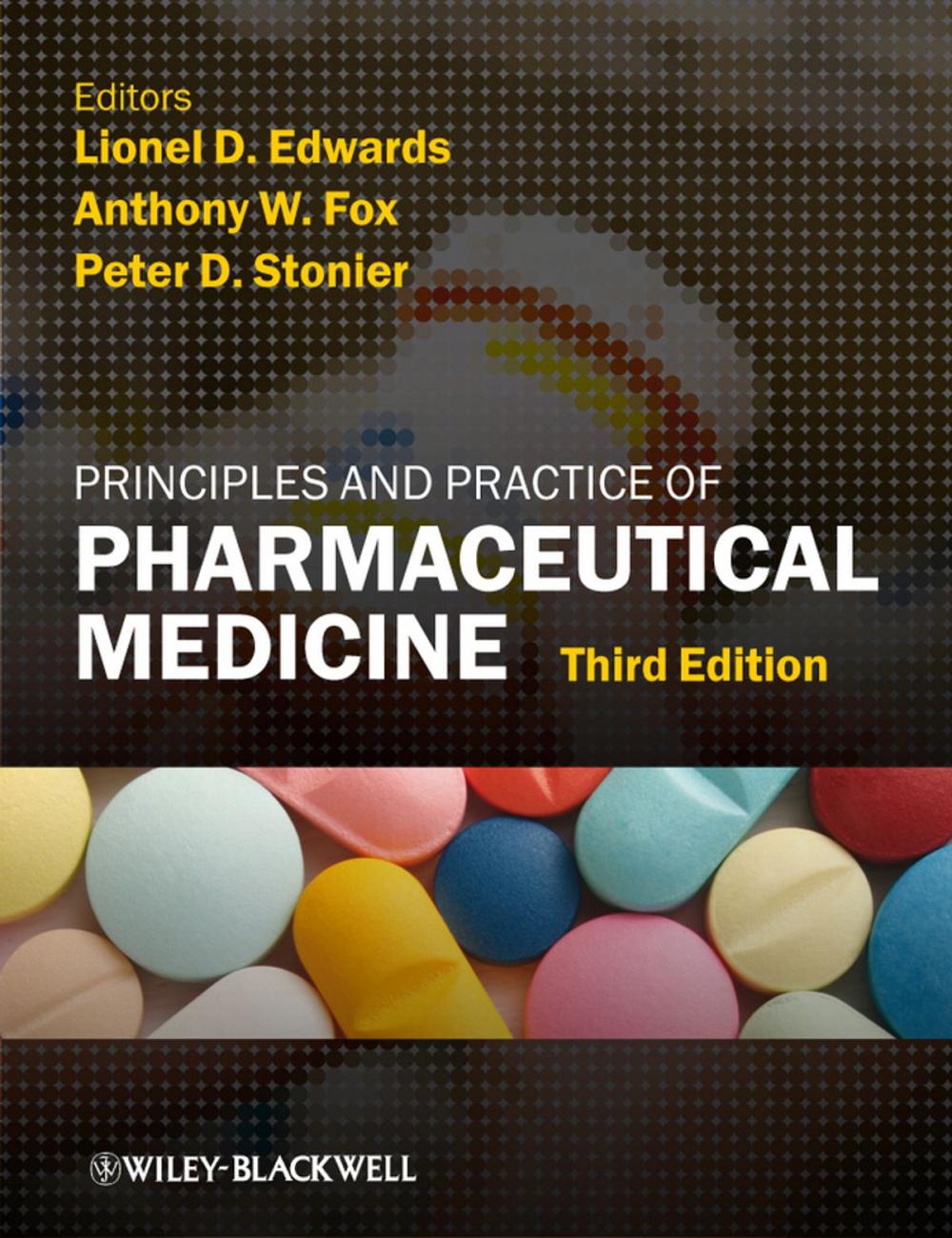 Big bigCover of Principles and Practice of Pharmaceutical Medicine