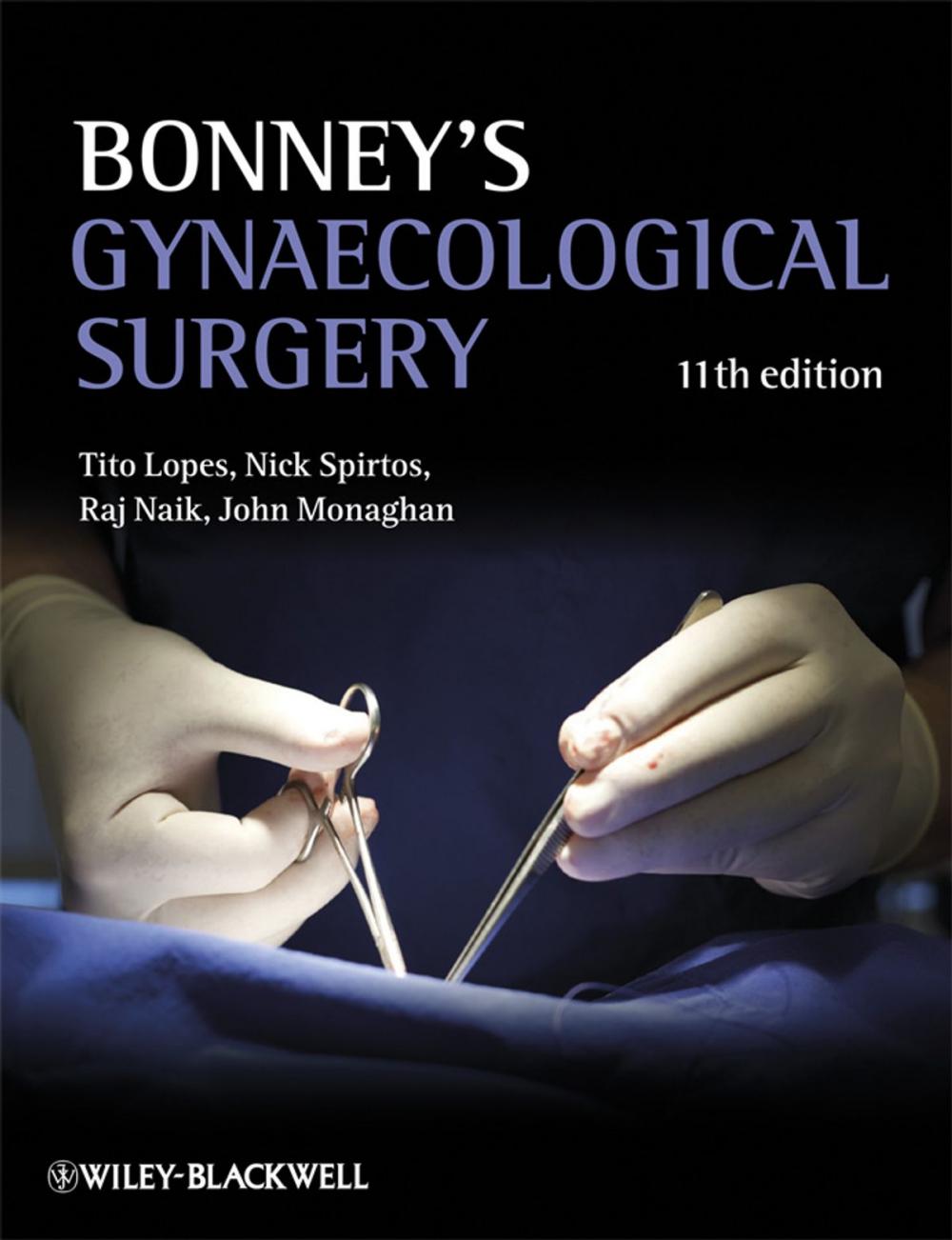 Big bigCover of Bonney's Gynaecological Surgery