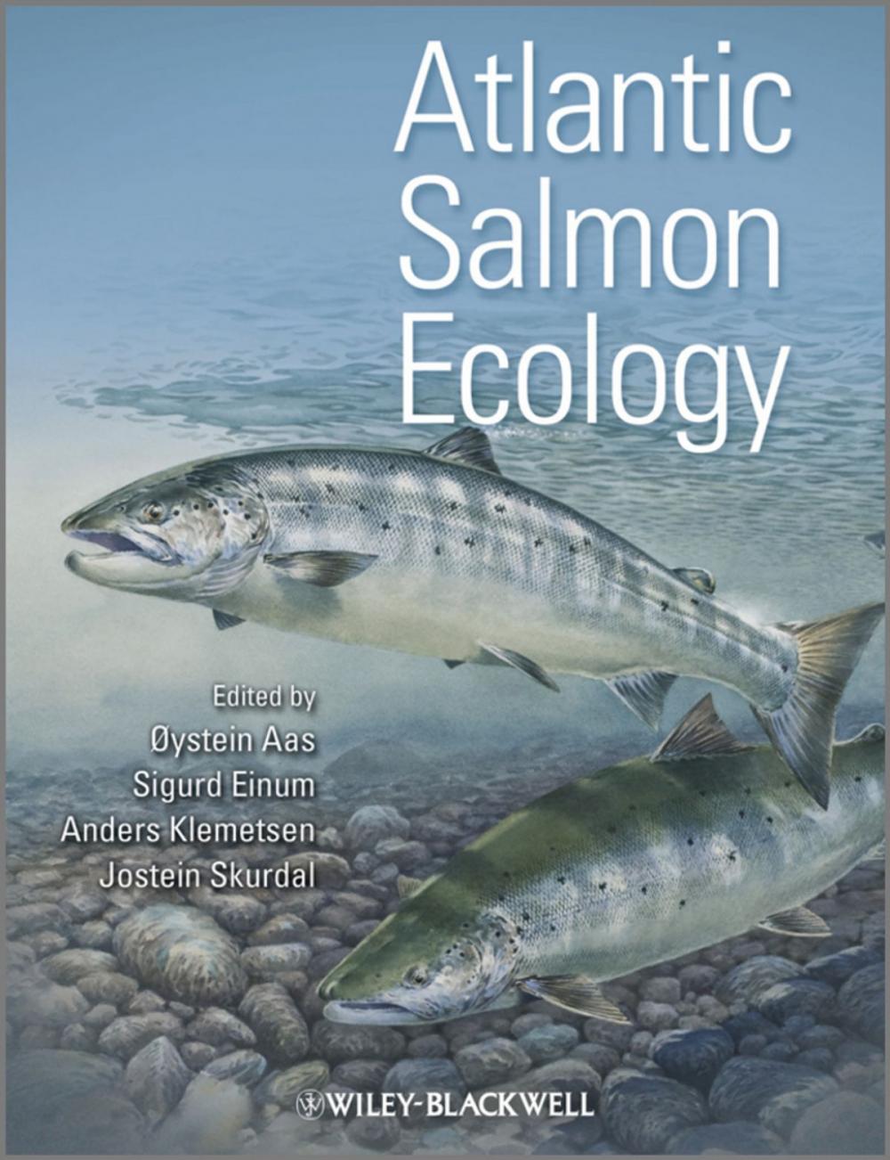 Big bigCover of Atlantic Salmon Ecology