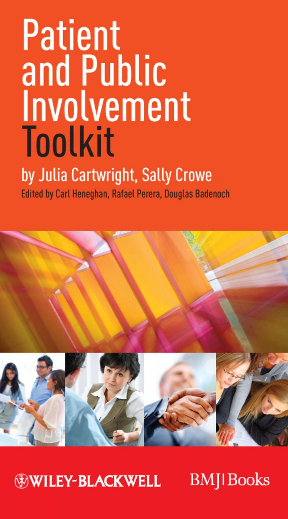 Big bigCover of Patient and Public Involvement Toolkit