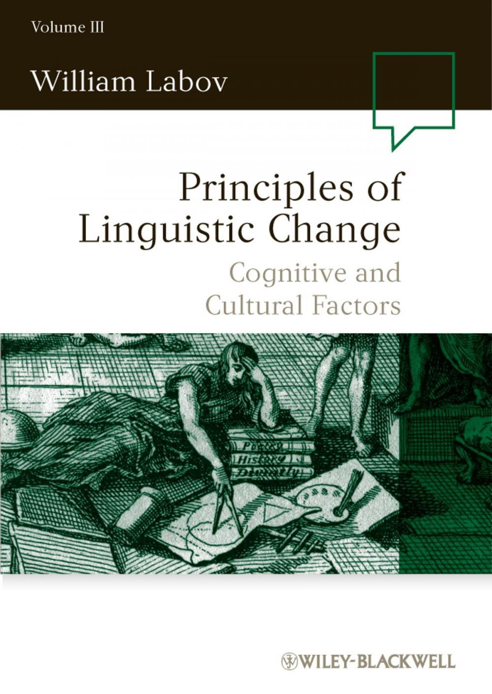 Big bigCover of Principles of Linguistic Change, Volume 3