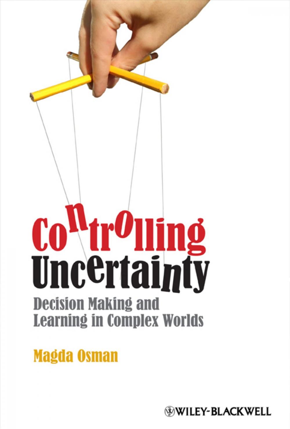 Big bigCover of Controlling Uncertainty