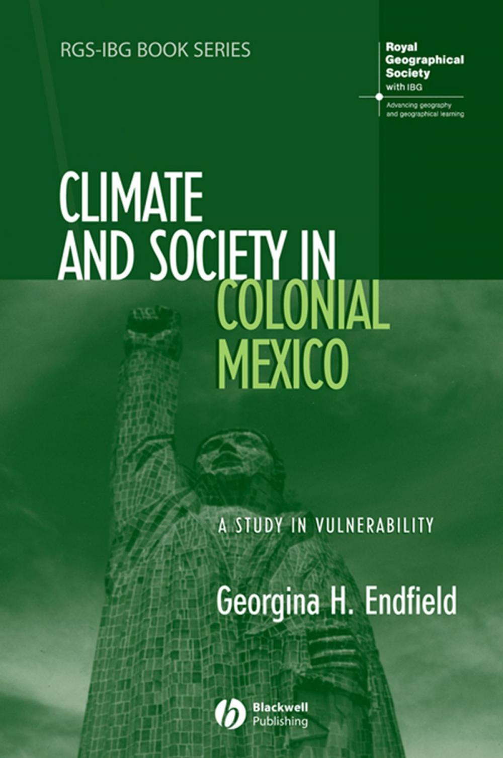 Big bigCover of Climate and Society in Colonial Mexico