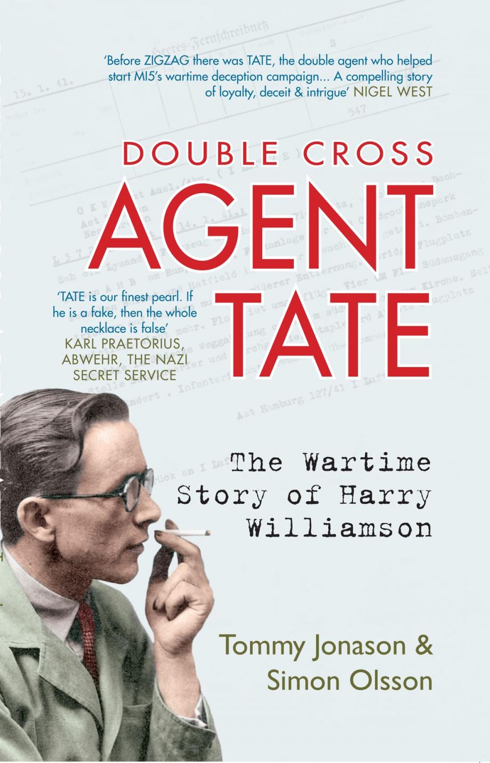 Big bigCover of Agent Tate