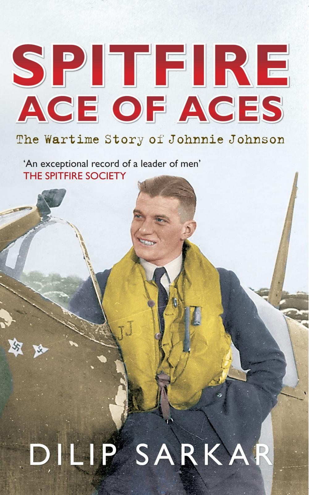 Big bigCover of Spitfire Ace of Aces