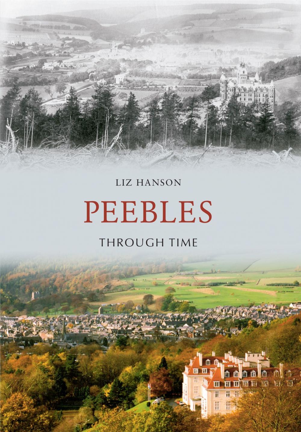 Big bigCover of Peebles Through Time