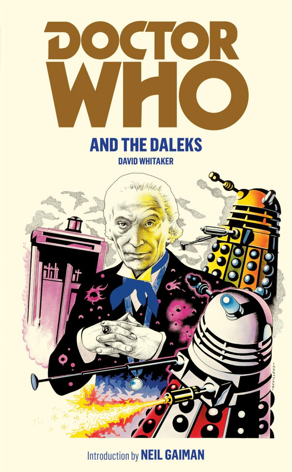 Big bigCover of Doctor Who and the Daleks