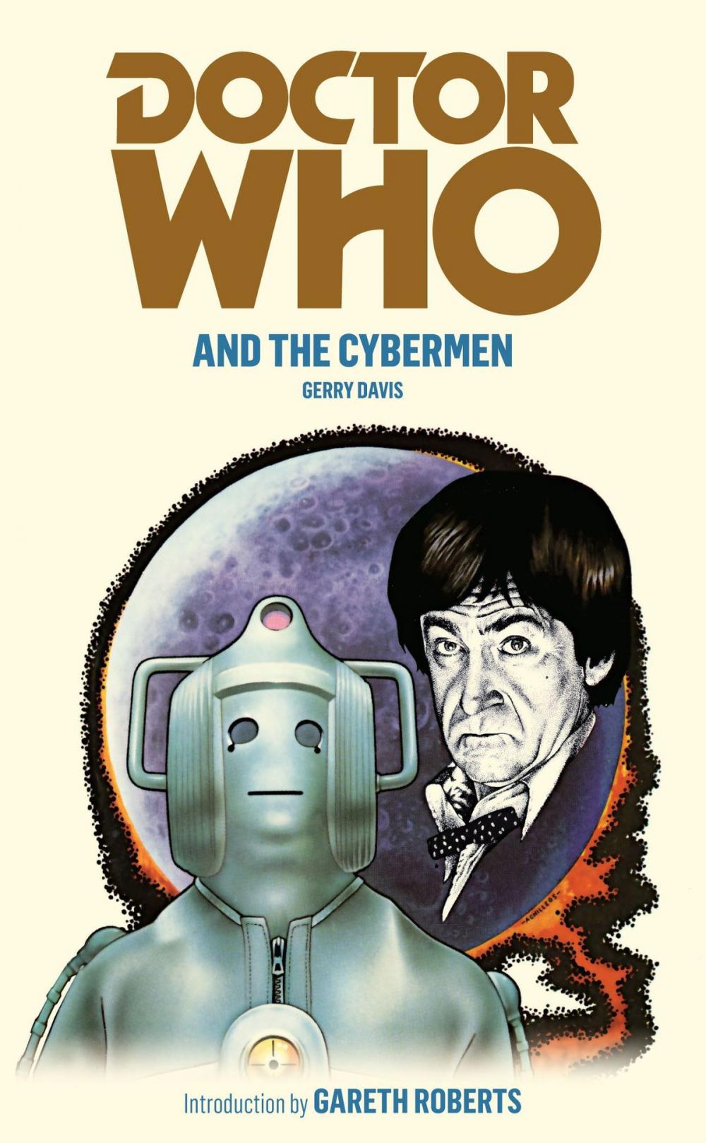 Big bigCover of Doctor Who and the Cybermen