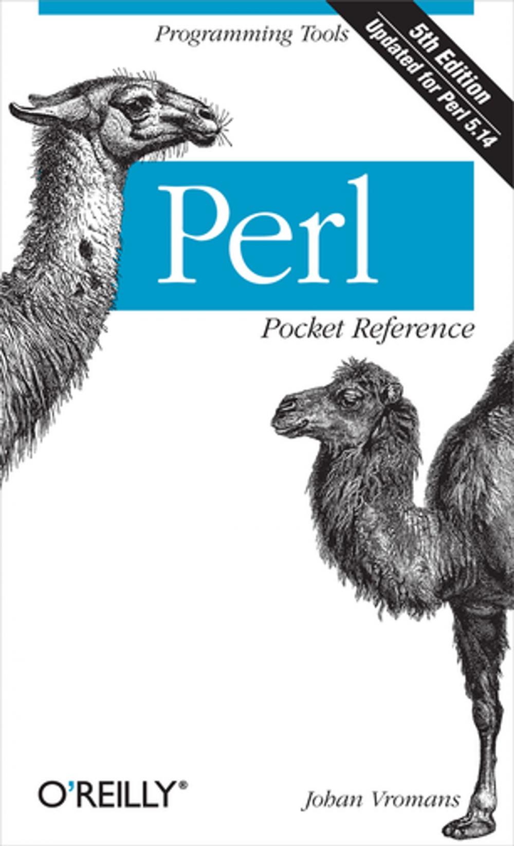 Big bigCover of Perl Pocket Reference