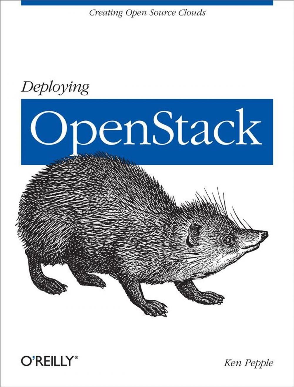 Big bigCover of Deploying OpenStack