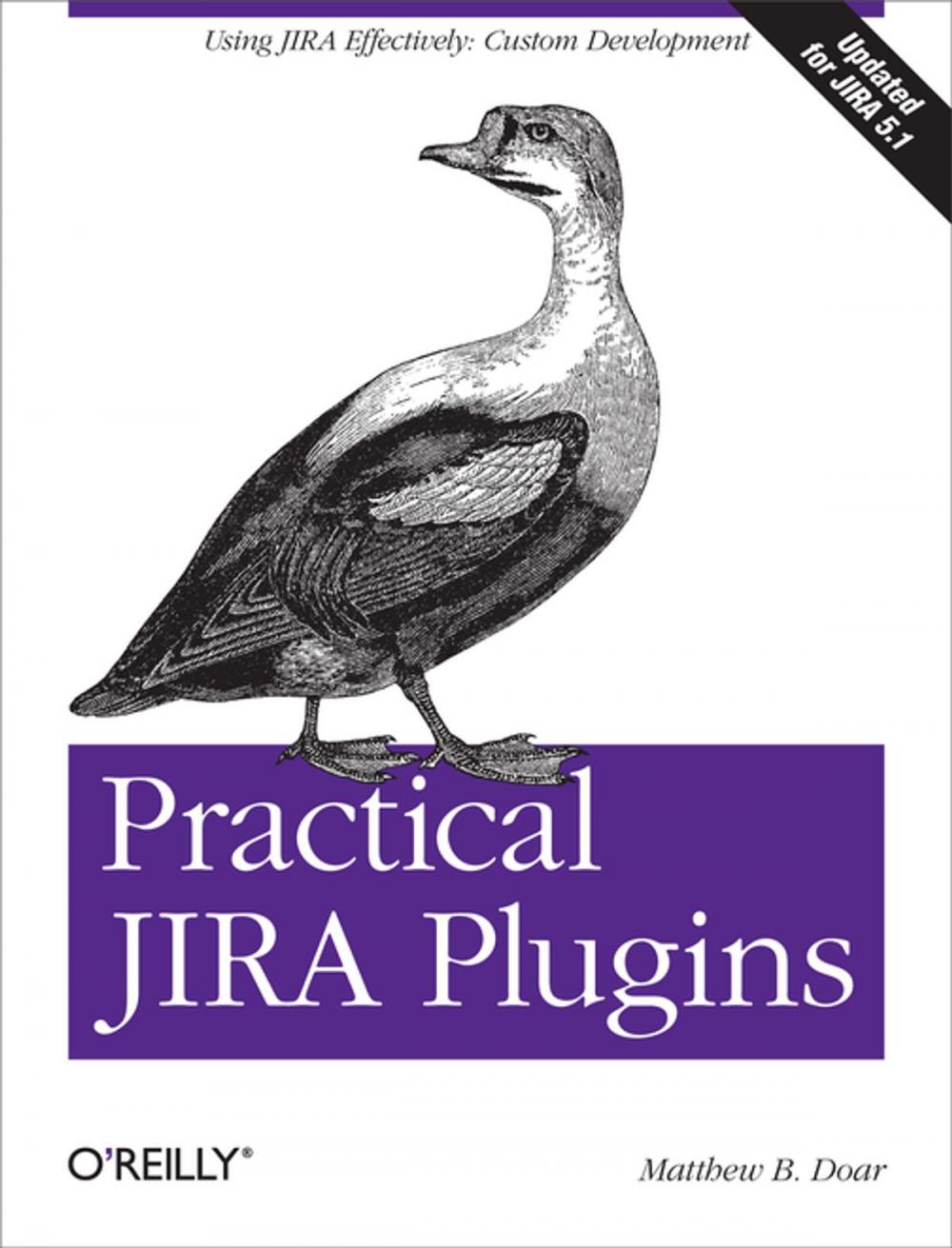 Big bigCover of Practical JIRA Plugins