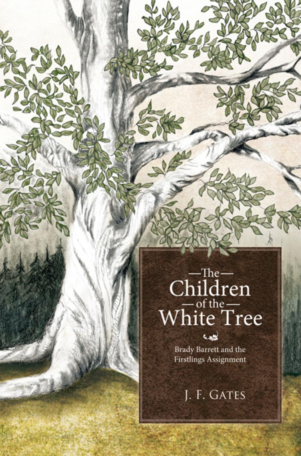 Big bigCover of The Children of the White Tree