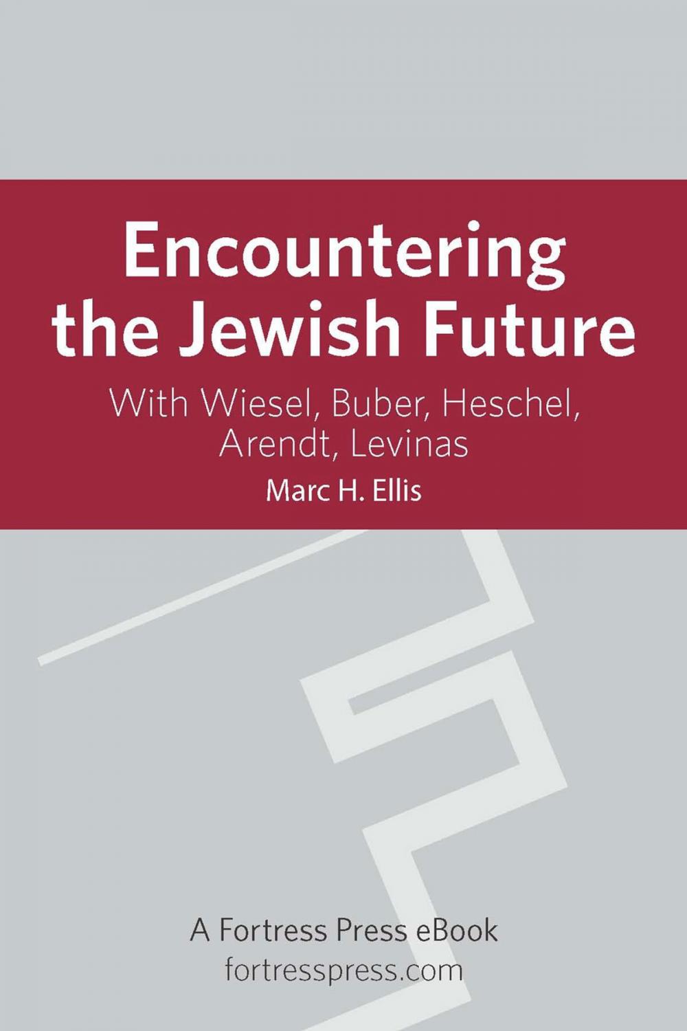 Big bigCover of Encountering the Jewish Future