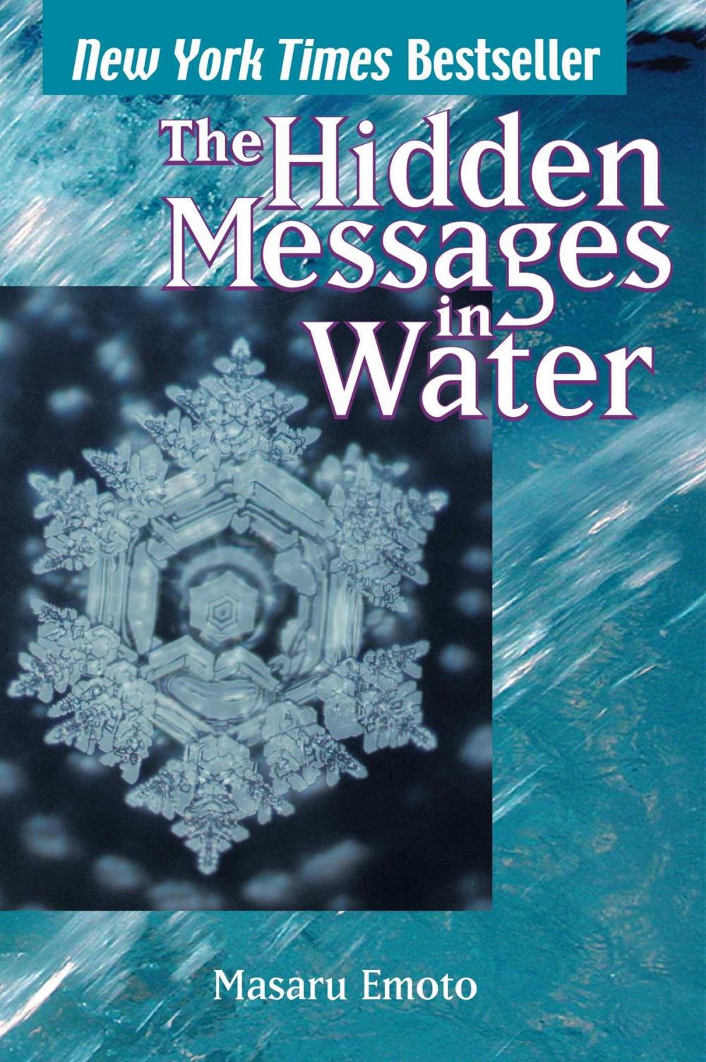 Big bigCover of The Hidden Messages in Water