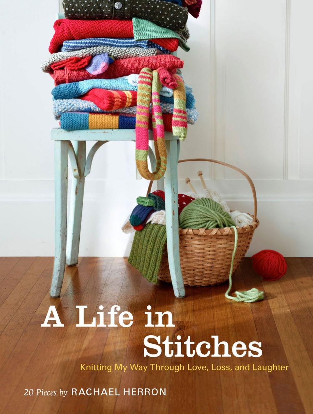 Big bigCover of A Life in Stitches