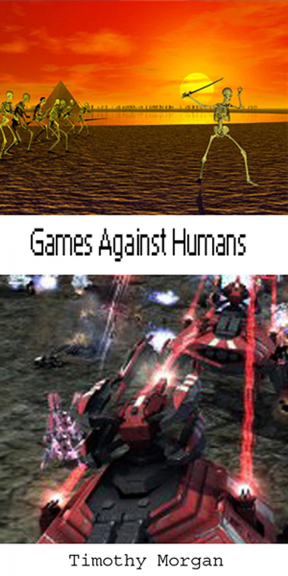 Big bigCover of Games Against Humans