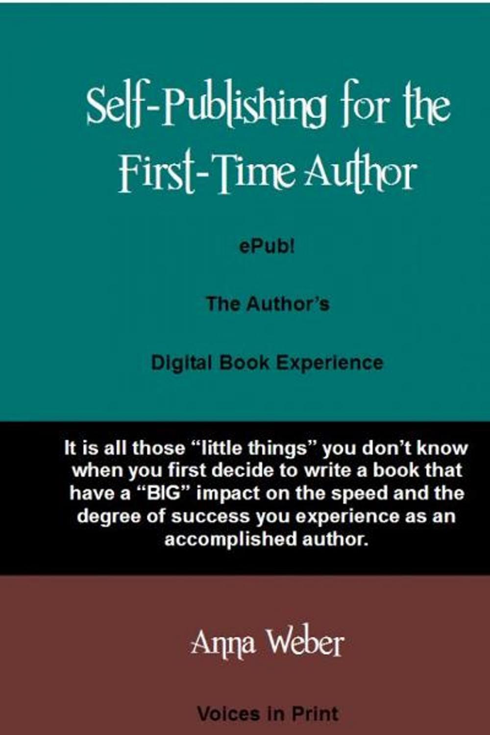 Big bigCover of ePub! The Author's Digital Book Experience