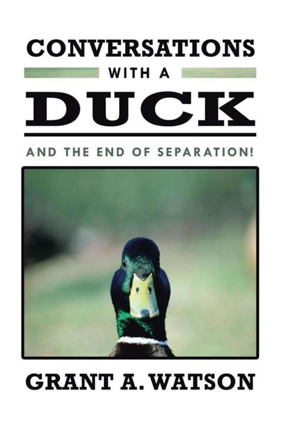 Big bigCover of Conversations with a Duck