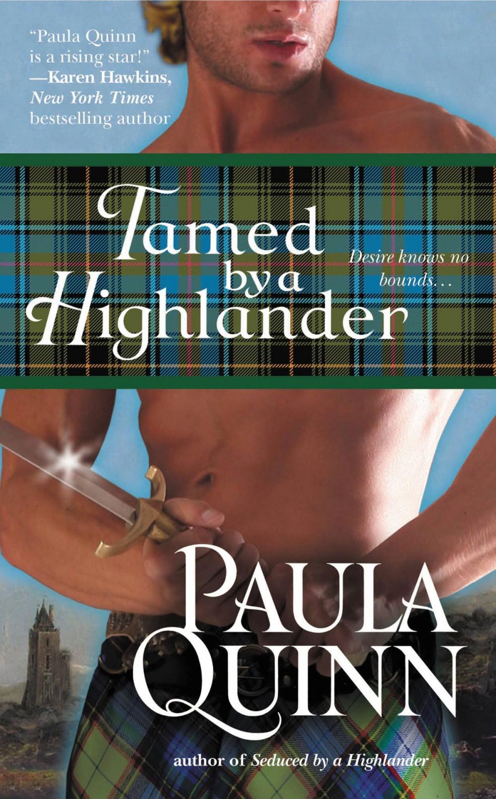 Big bigCover of Tamed by a Highlander