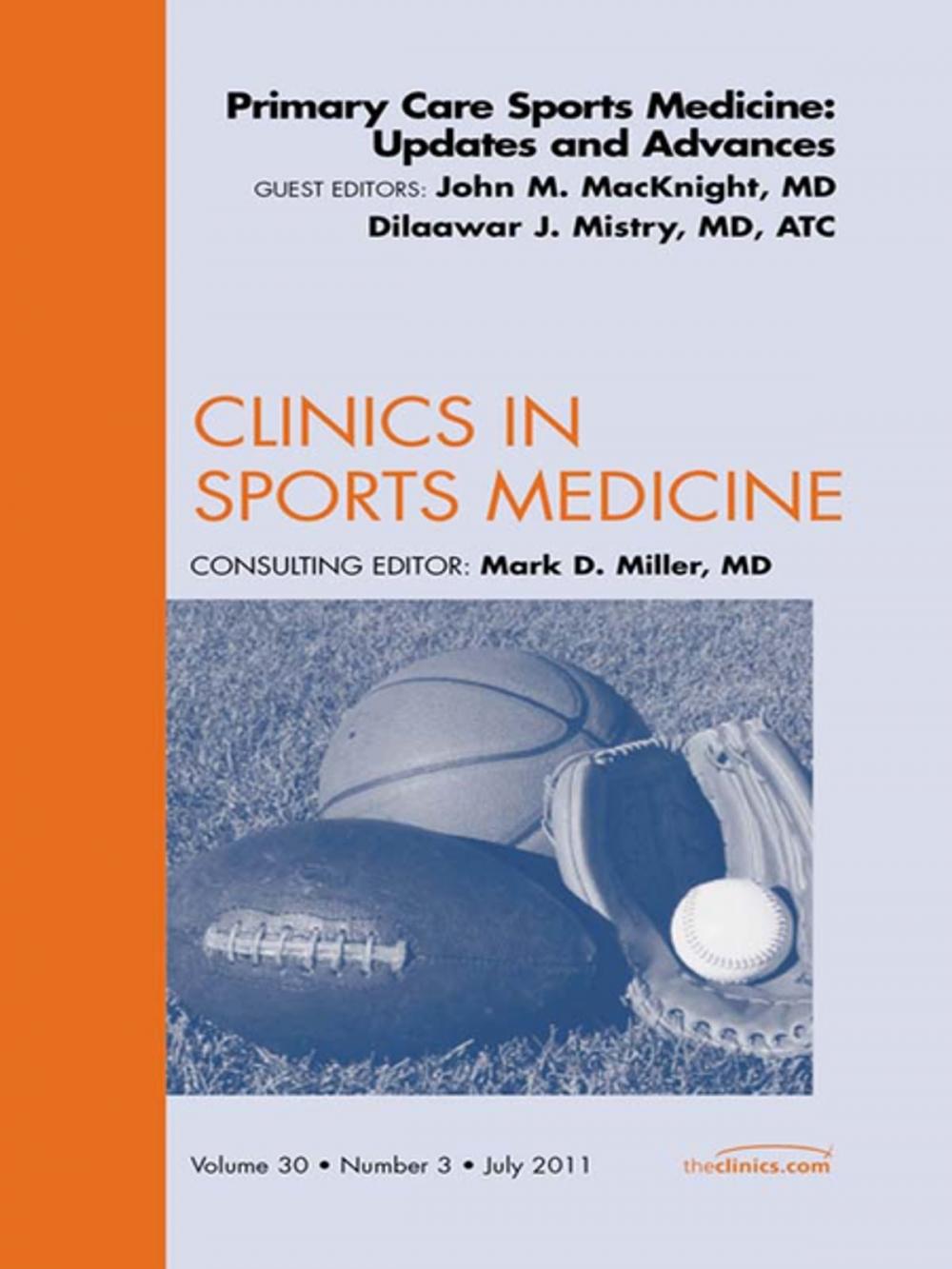 Big bigCover of Primary Care Sports Medicine: Updates and Advances, An Issue of Clinics in Sports Medicine - E-Book