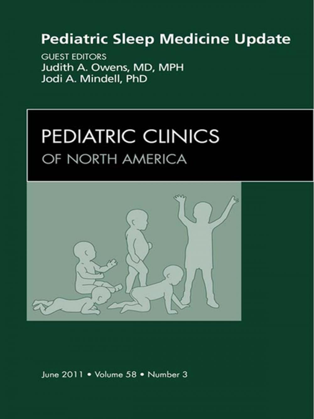 Big bigCover of Sleep in Children and Adolescents, An Issue of Pediatric Clinics - E-Book