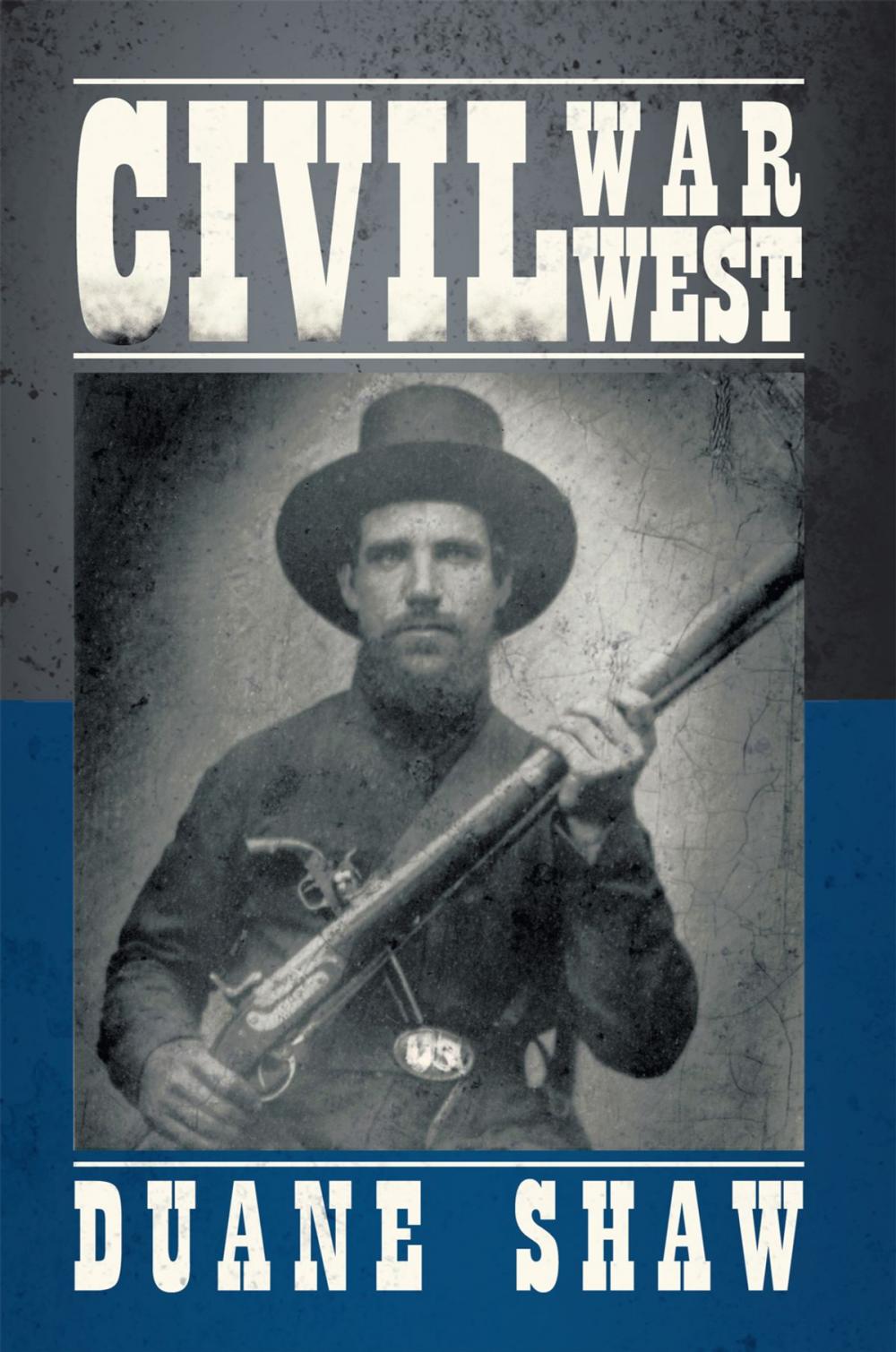 Big bigCover of Civil War West